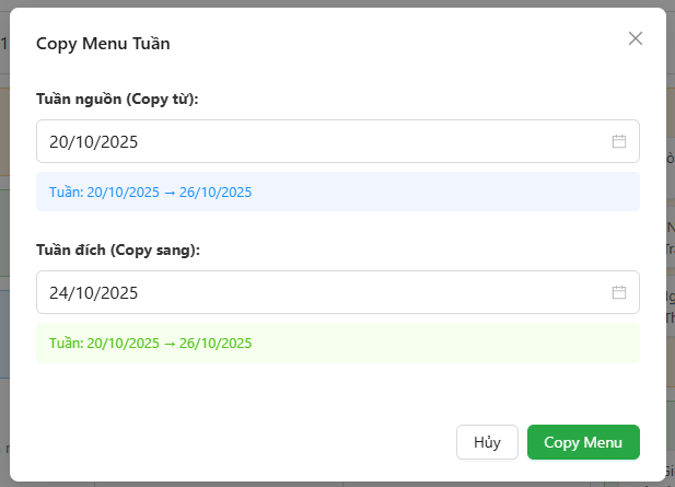 Giao diện bán vé lẻ