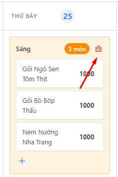 Giao diện bán vé lẻ
