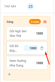 Giao diện bán vé lẻ