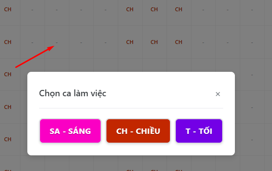 Giao diện bán vé lẻ